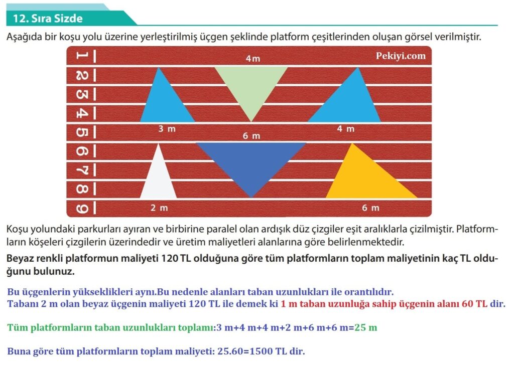 10.Sınıf Matematik Ders Kitabı Sayfa 62 12.Sıra Sizde Çözümü -MEB Yayınları
