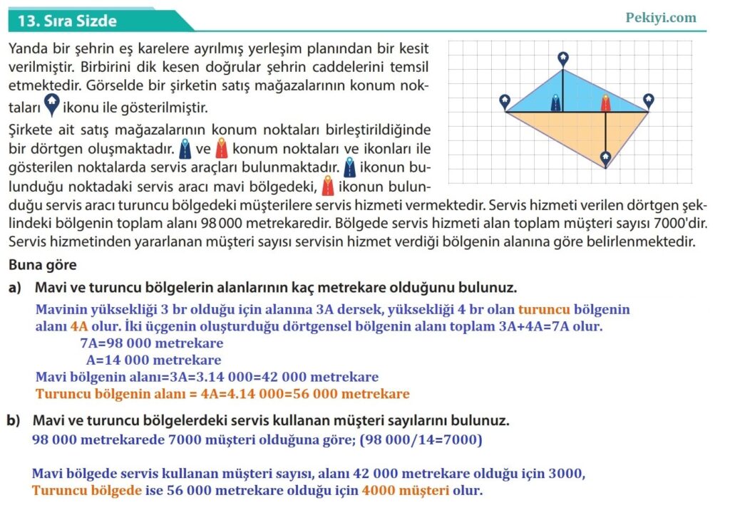 10.Sınıf Matematik Ders Kitabı Sayfa 64 13.Sıra Sizde Çözümü -MEB Yayınları