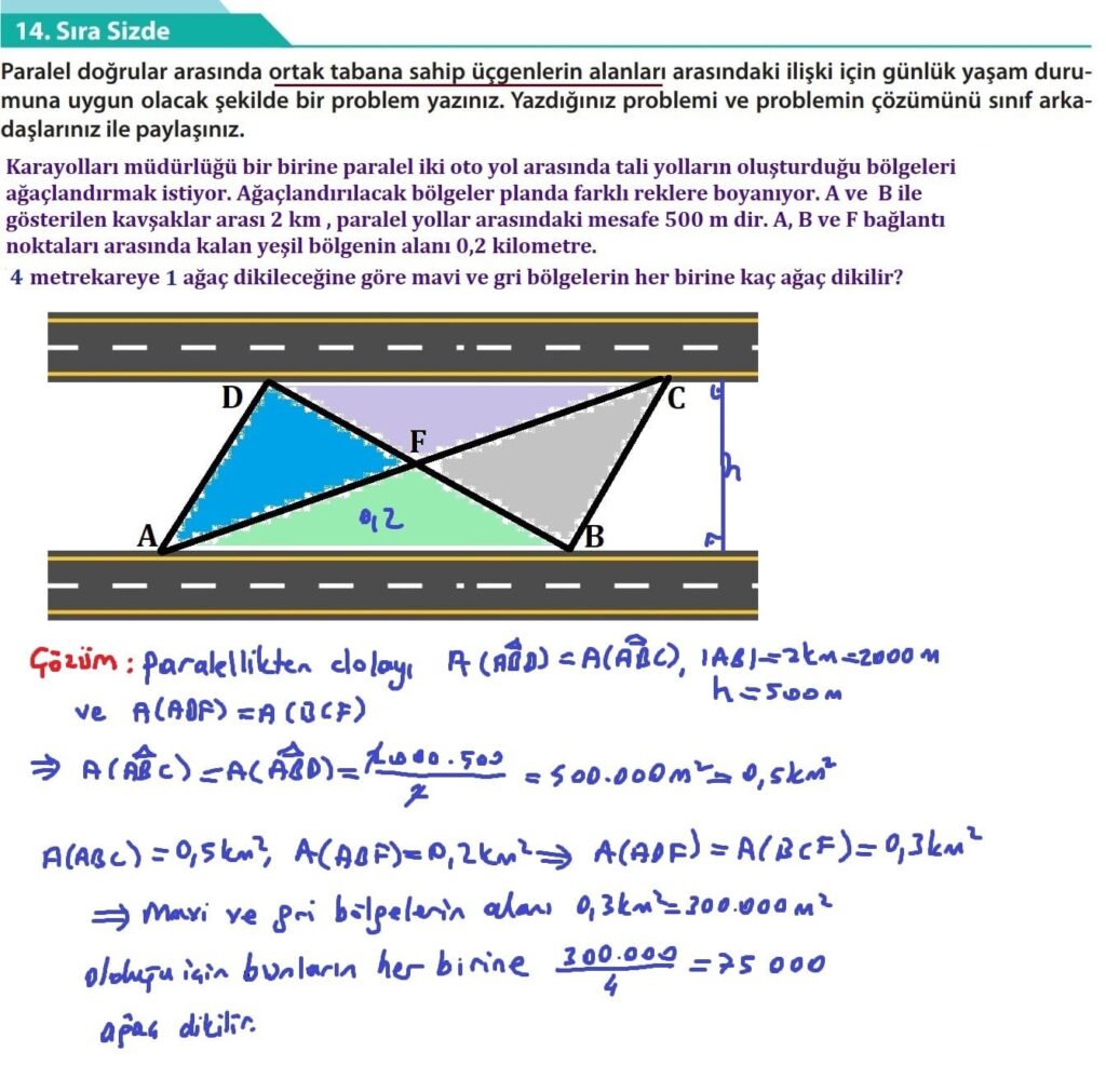 10.Sınıf Matematik Ders Kitabı Sayfa 66 Sıra Sizde 14 Çözümü
