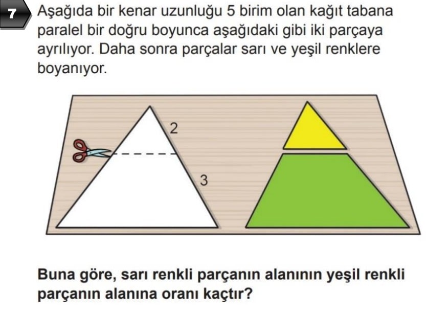 10.sınıf matematik 1.yazılı 3.senaryo örnekleri Soru 7