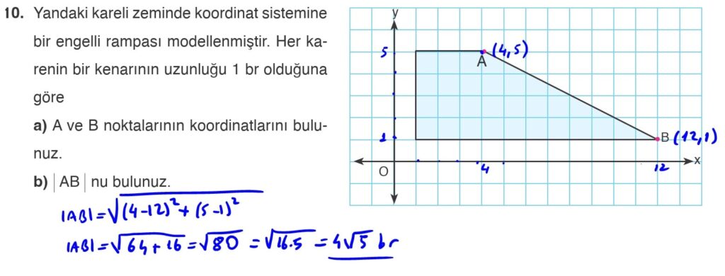 11.Sınıf Matematik Ders Kitabı Sayfa 90 Çözüm 10 11.Sınıf Matematik Ders Kitabı Sayfa 90 Çözüm 10