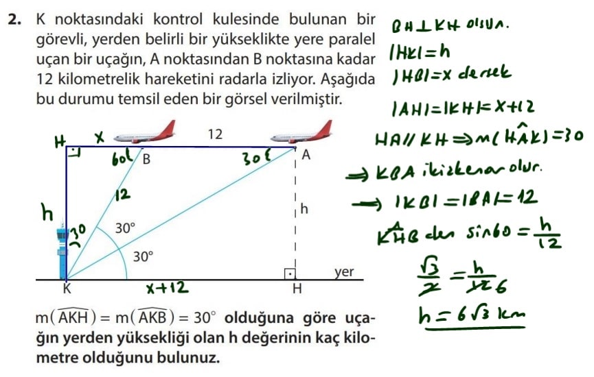 10.Sınıf Matematik Ders Kitabı Sayfa 89 Cevap 2 10.Sınıf Matematik Ders Kitabı Sayfa 89 Cevap 2
