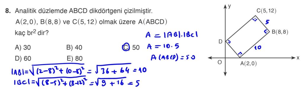 11.Sınıf Matematik Ders Kitabı Sayfa 89 Çözüm 8 11.Sınıf Matematik Ders Kitabı Sayfa 89 Çözüm 8