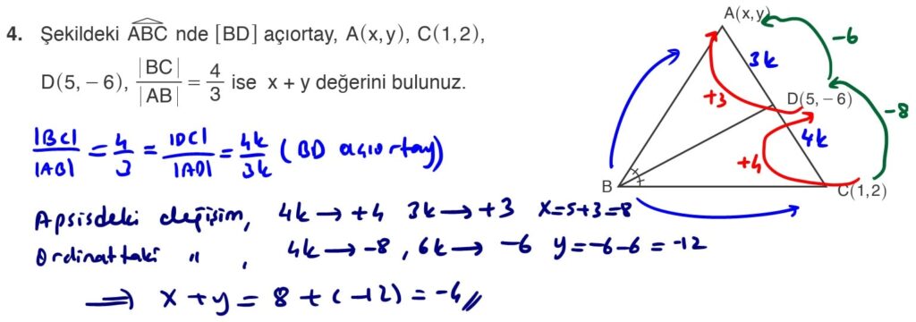 11.Sınıf Matematik Ders Kitabı Sayfa 97 Çözüm 4 11.Sınıf Matematik Ders Kitabı Sayfa 97 Çözüm 4