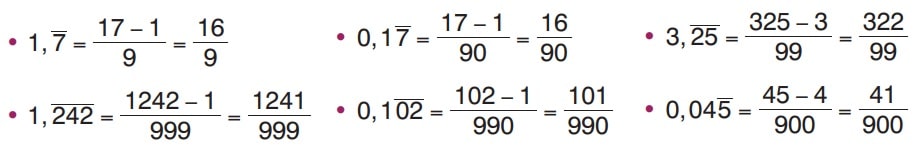Devirli Ondalık Sayıları Rasyonel Yazma Örnekler Devirli Ondalık Sayıları Rasyonel Yazma Örnekler