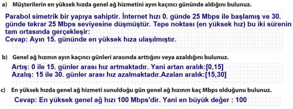 10. Sınıf Matematik Ders Kitabı Sayfa 211 Sıra Sizde abc