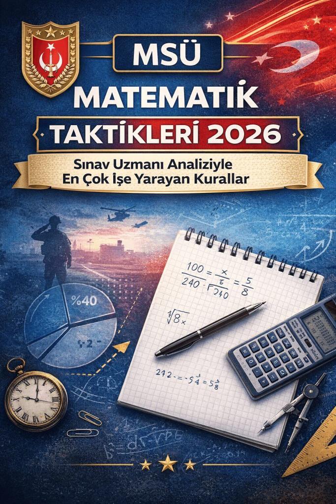2026 MSÜ Taktikleri