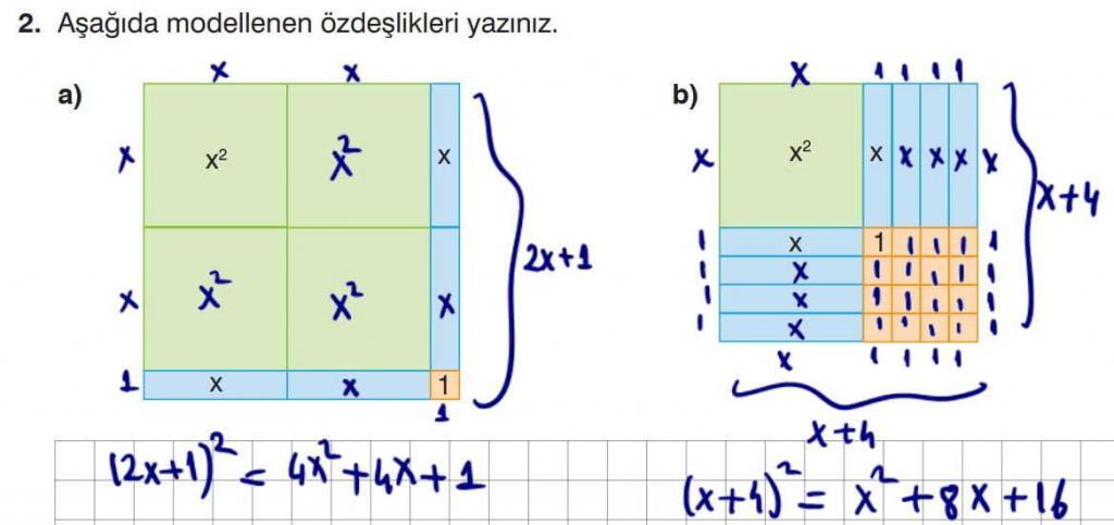 8.Sınıf Matematik Ders Kitabı Sayfa 147 Cevap 2