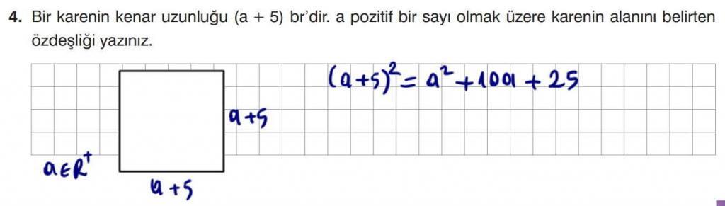 8.Sınıf Matematik Ders Kitabı Sayfa 147 Cevap 4