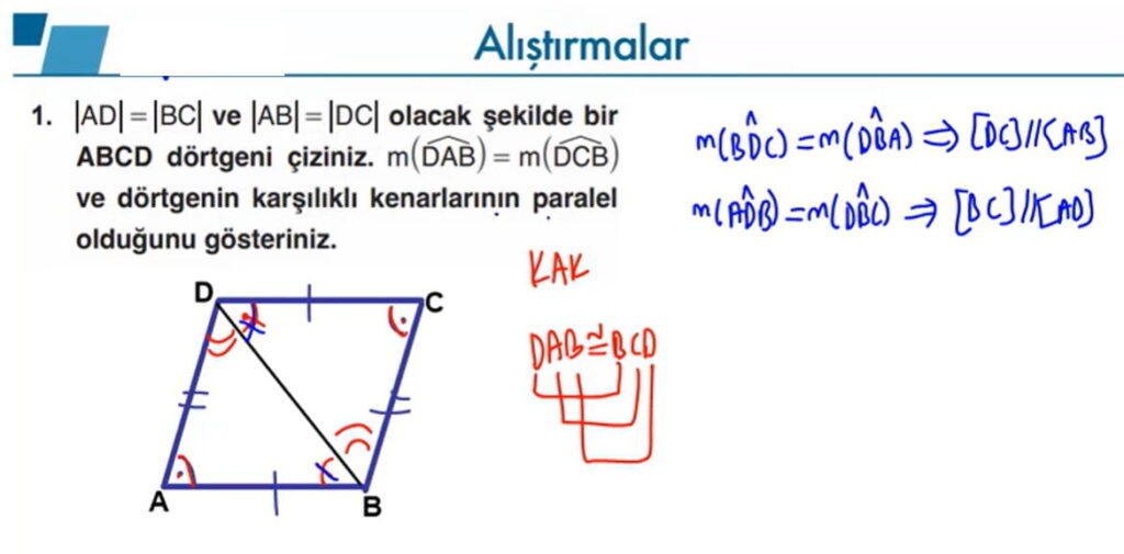 9.Sınıf Matematik 2.Ders Kitabı Sayfa 51 1.Sorunun Cevabı