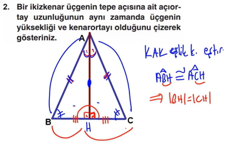 9.Sınıf Matematik 2.Ders Kitabı Sayfa 51 2.Sorunun Cevabı