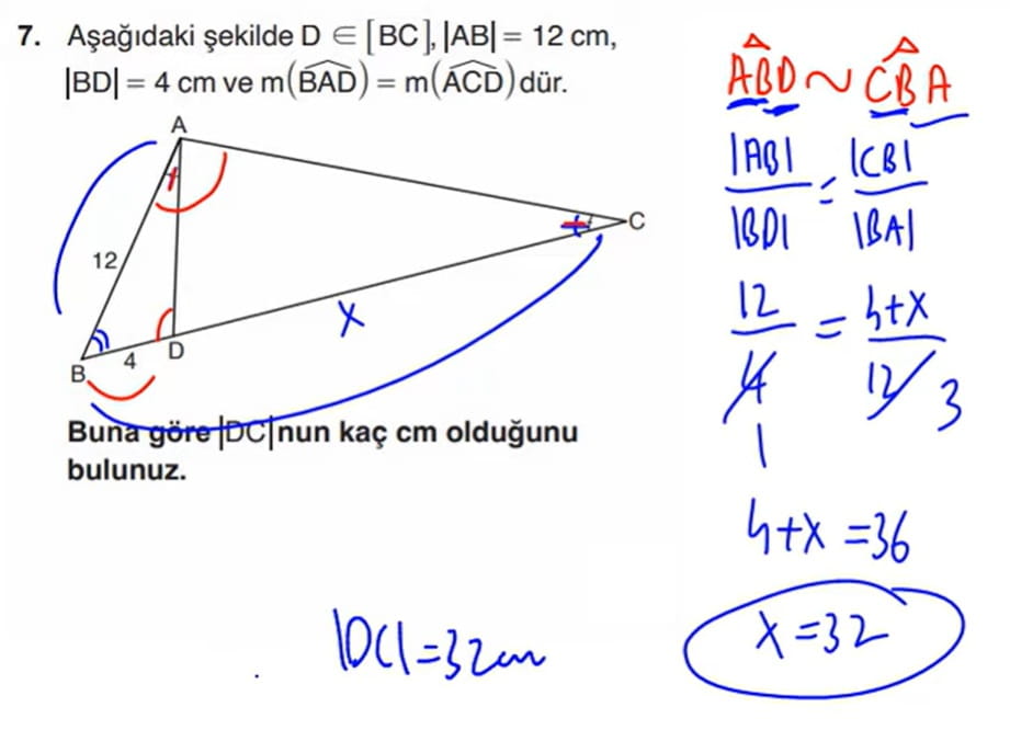 9.Sınıf Matematik 2.Ders Kitabı Sayfa 51 7.Sorunun Cevabı